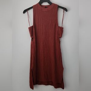 Guess Ribbed Dress Small